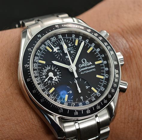 new omega speedmaster release date|omega speedmaster date review.